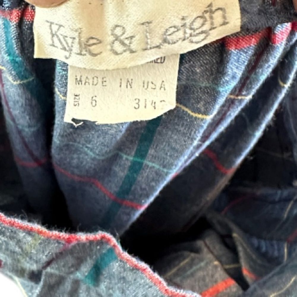 Vintage Kyle & Leigh Skirt Set with Belt - Picture 8 of 8